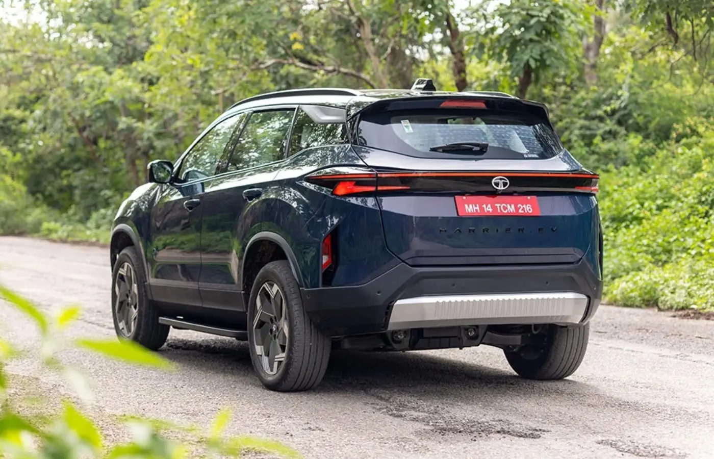 Harrier EV Real World Range Revealed